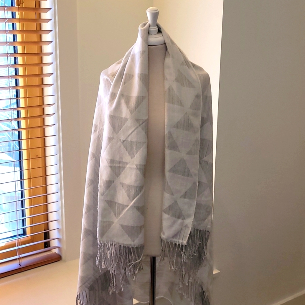 Indigo Blanket Scarf